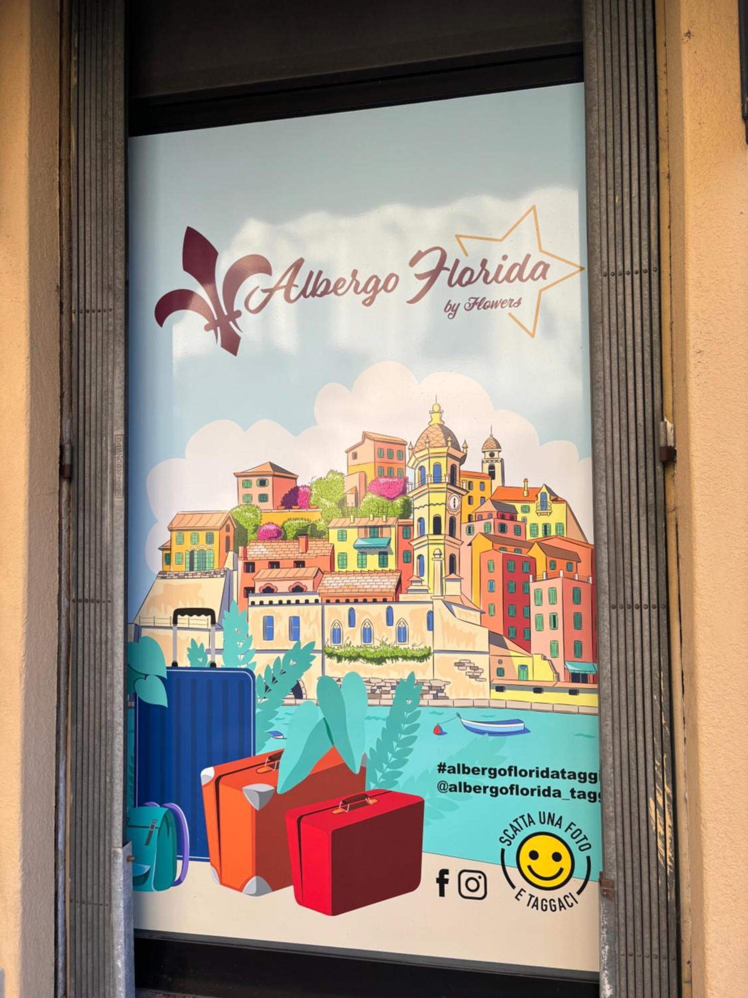 Albergo Florida Taggia Exterior foto